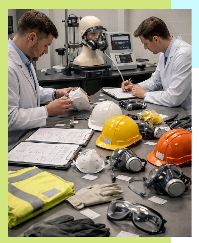 Сертификация средств индивидуальной защиты в Туле