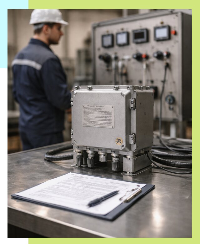 Сертификация взрывозащищенного оборудования в Туле от 35592 р. | Алешин-Тул