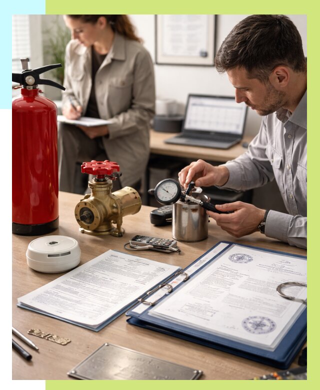 Сертификация пожарного оборудования в Туле от 15254 р.|Алешин-Тул