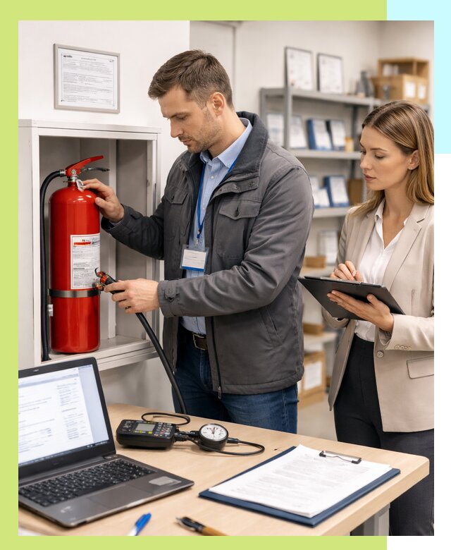 Сертификация пожарного оборудования и средств пожаротушения в Туле