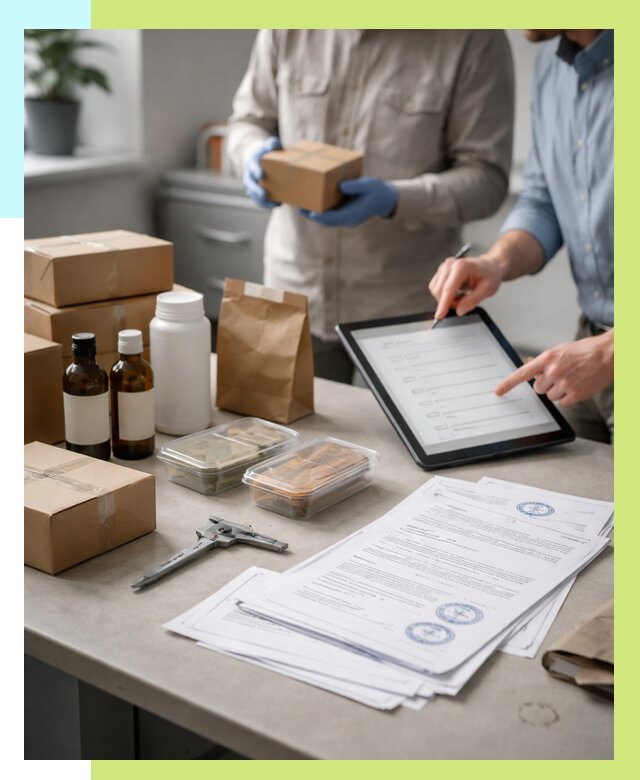 Сертификация упаковки в Туле от 25423 р. | Алешин-Тул