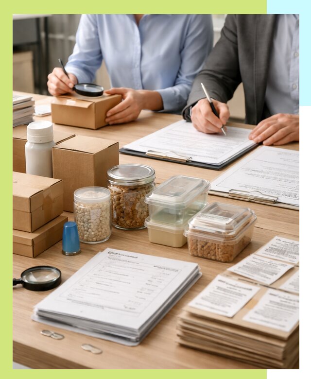 Сертификация упаковки, материалов и их маркировки в Туле