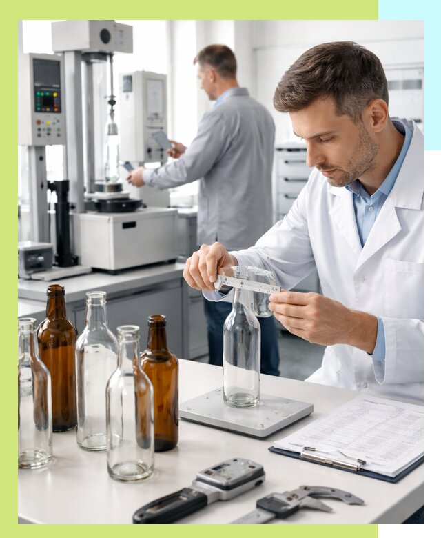 Сертификация стеклянных бутылок и сопутствующей упаковки в Туле