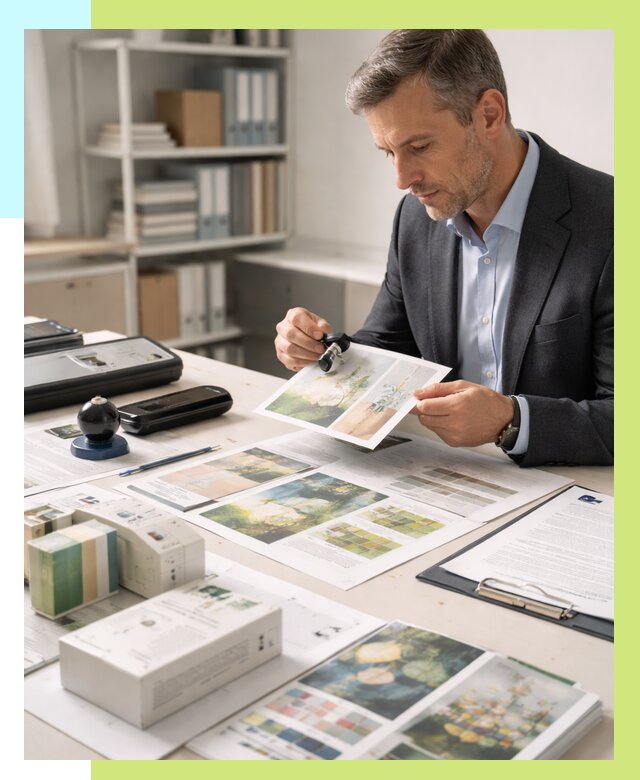 Сертификация полиграфической продукции в Туле от 12203р.|Алешин-Тул