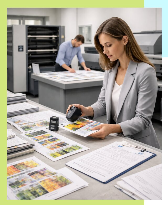 Сертификация полиграфической продукции в Туле по стандартам