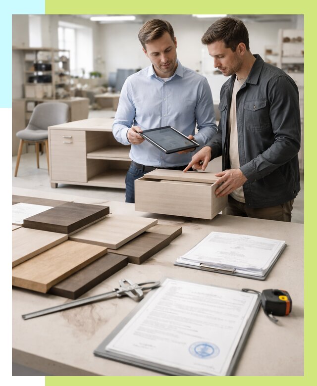 Сертификация мебели в Туле от 8644 р. | Алешин-Тул сертификат