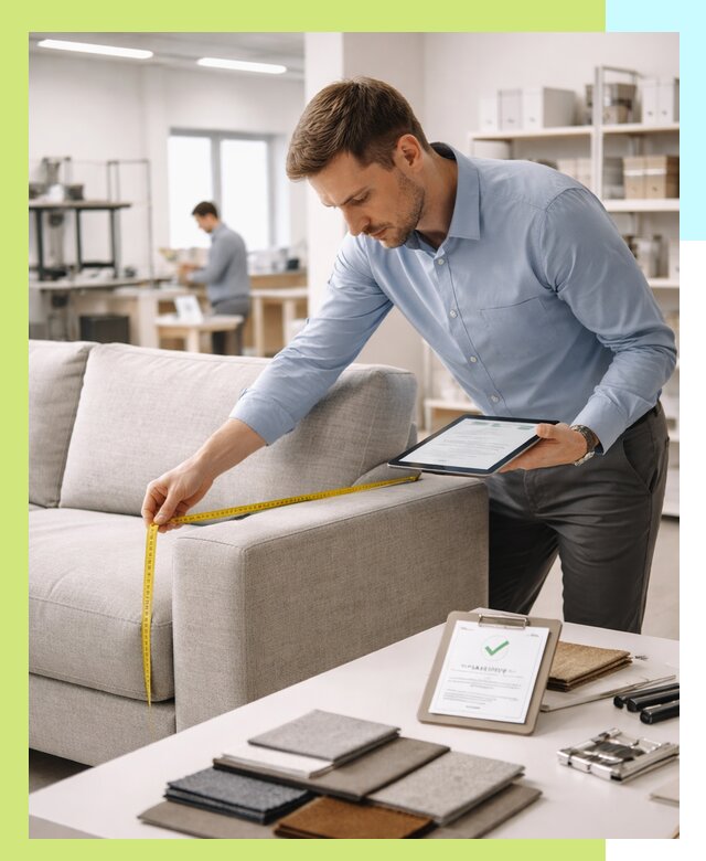 Сертификация мебели и соответствие стандартам в Туле