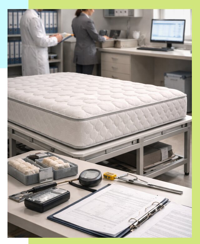 Сертификация матрасов в Туле от 8644 р. | Алешин-Тул