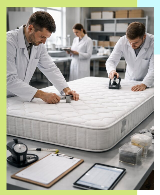 Сертификация матрасов в Туле, оформление сертификатов соответствия