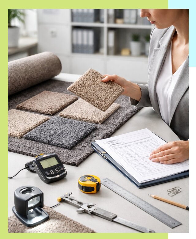 Сертификация ковролина и получение сертификатов в Туле