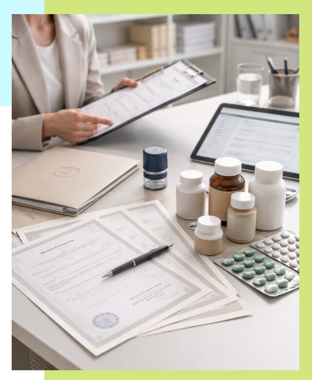 Сертификация БАД и СГР на бады в Туле от 25423 р. | Алешин-Тул