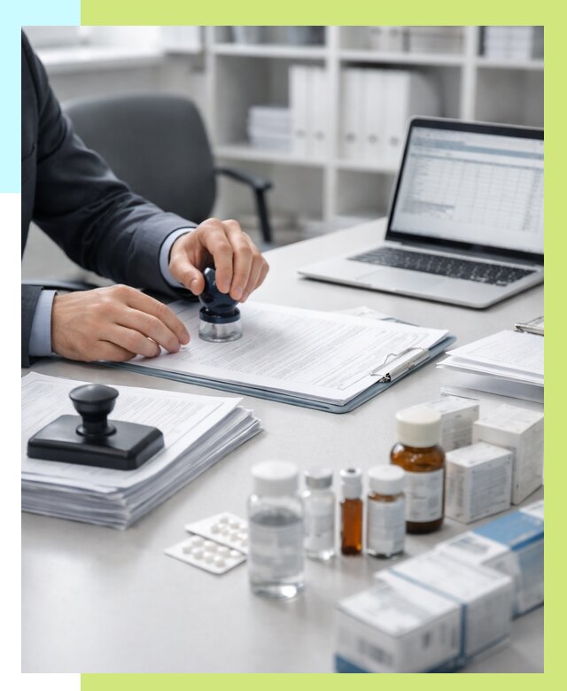 Сертификация лекарств в Туле от 152535 р. | Алешин-Тул