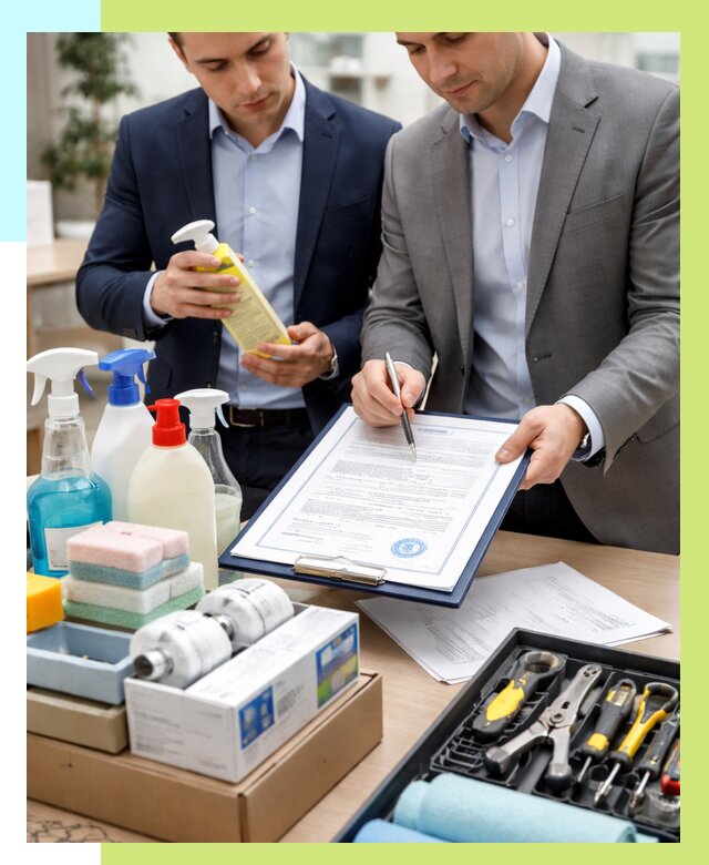 Сертификация хозяйственных товаров в Туле, от 18304 р. |Алешин-Тул