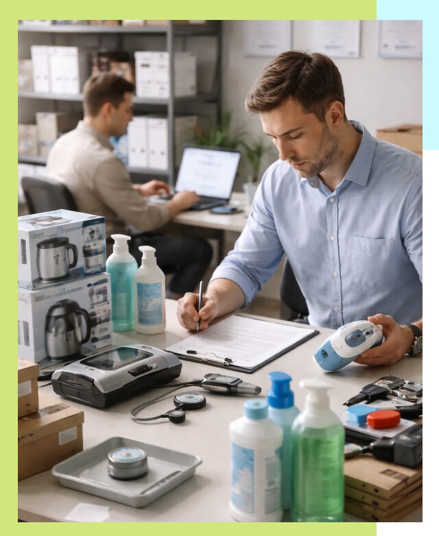 Сертификация хозяйственных товаров в Туле — оформление документов