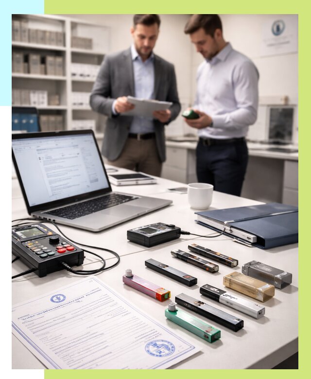 Сертификация электронных сигарет в Туле от 20338 р. | Алешин-Тул