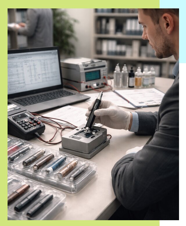 Сертификация электронных сигарет и вейпов в Туле