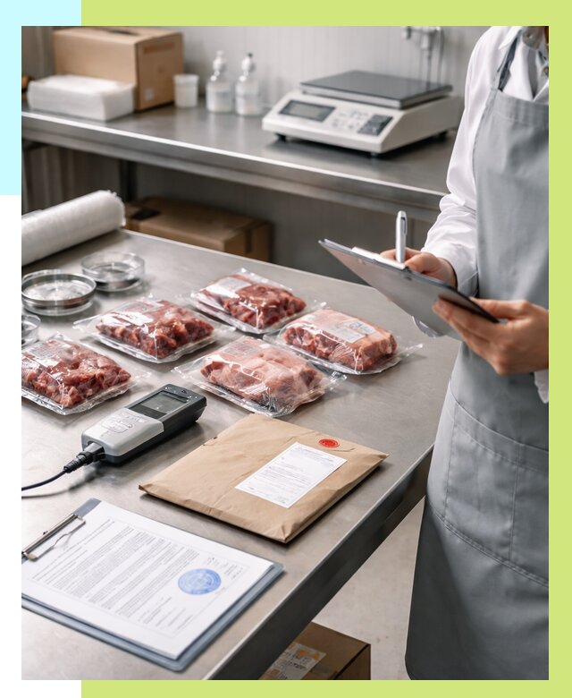 Сертификат на мясо и декларация в Туле от 8644 р. | Алешин-Тул
