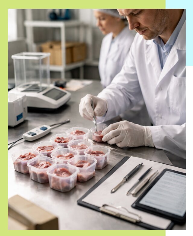 Комплексная сертификация мяса и мясной продукции в Туле