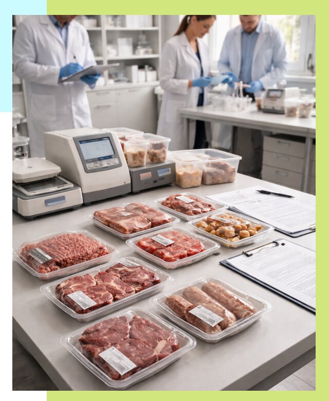 Сертификация мясной продукции в Туле от 20338 р. | Алешин-Тул