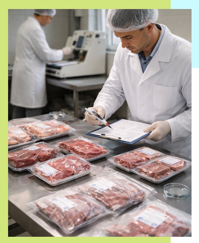 Сертификация мясной продукции и маркировка в Туле