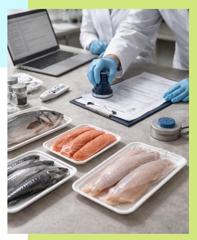Сертификация рыбы и сертификат в Туле от 15254 р. | Алешин-Тул