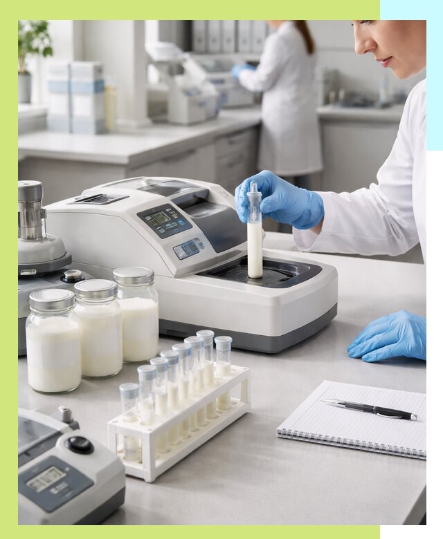 Сертификация молока и молочной продукции в Туле под ключ