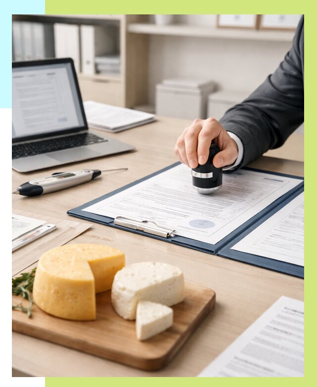 Сертификация сыров в Туле от 15254 р | Сертификат на сыр Алешин-Тул