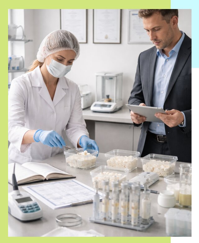 Сертификация творога и получение сертификата в Туле