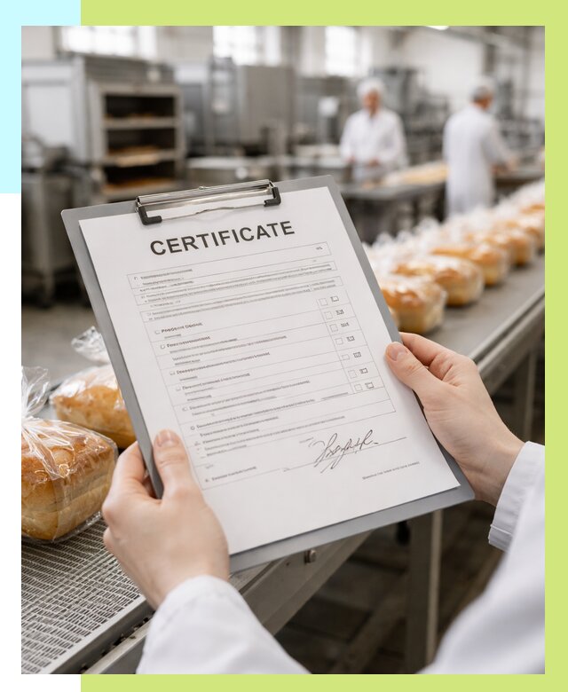 Сертификация хлеба, ТУ и декларация в Туле от 12203 р. | Алешин-Тул