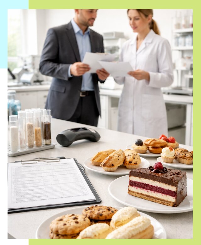 Сертификация кондитерских изделий в Туле от 25423 р. | Алешин-Тул