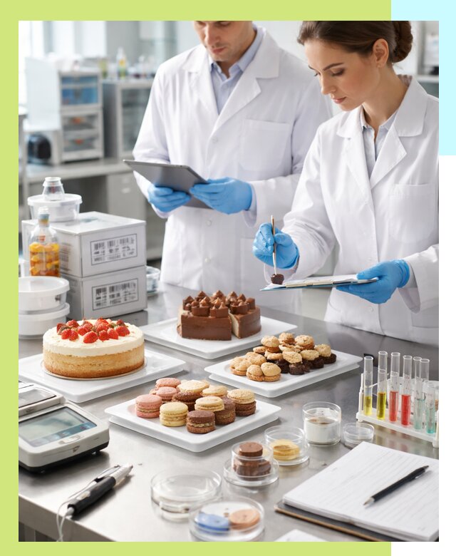 Сертификация кондитерских изделий и декларация соответствия в Туле