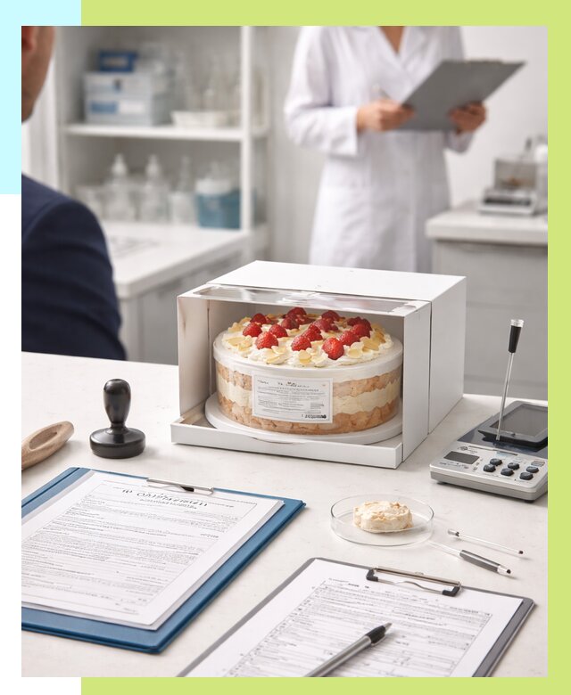 Сертификация тортов в Туле от 9152 р. заказать | Алешин-Тул