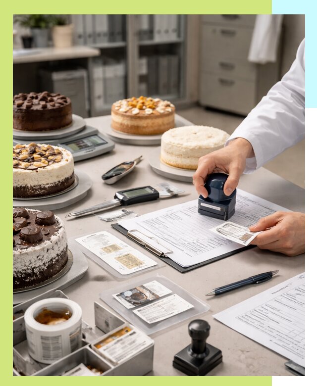 Сертификация тортов и кондитерских изделий в Туле
