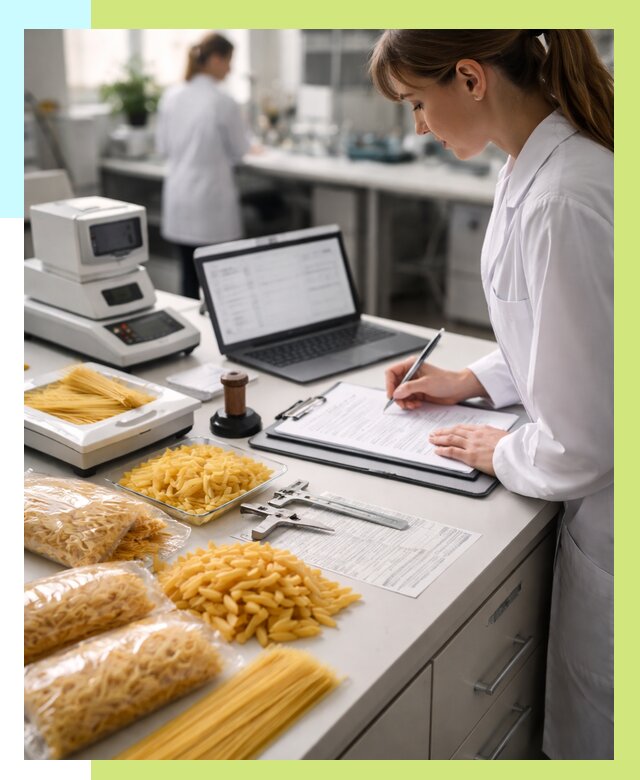 Сертификация макаронных изделий в Туле от 15254 р. | Алешин-Тул