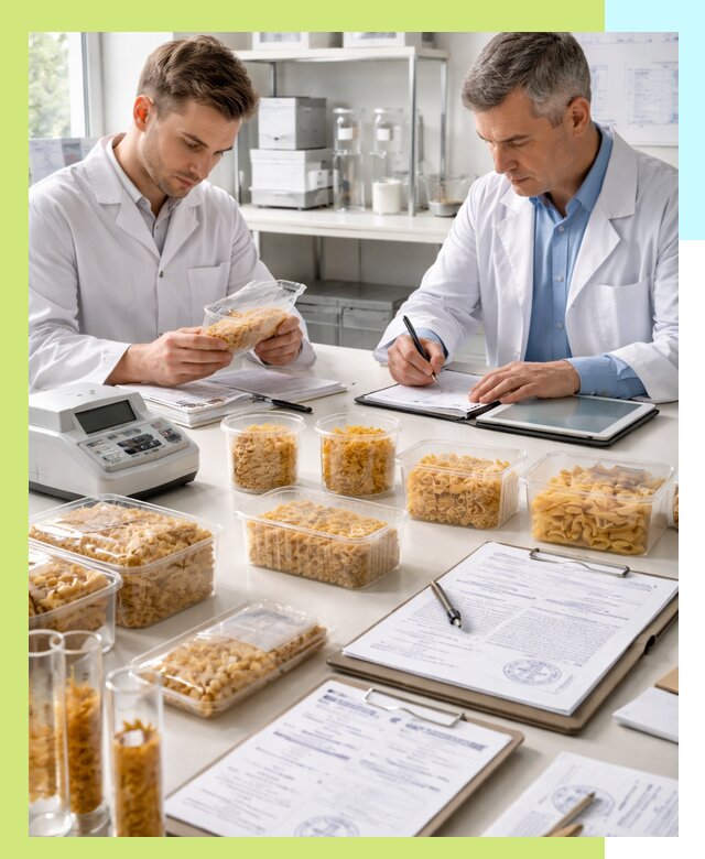 Сертификация макаронных изделий и технологической документации в Туле