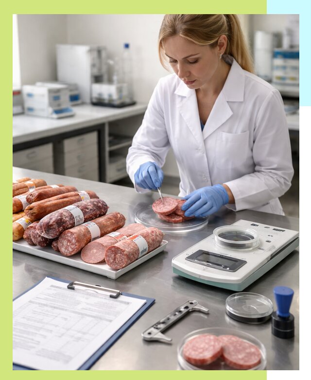 Сертификация колбасных изделий в Туле подтверждение качества