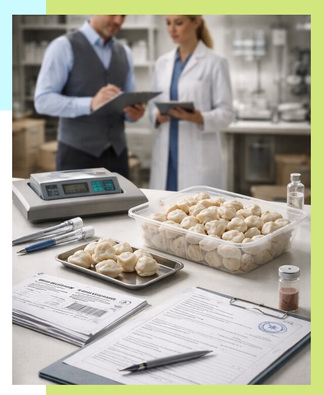 Сертификация пельменей в Туле от 15254 р. срочно | Алешин-Тул