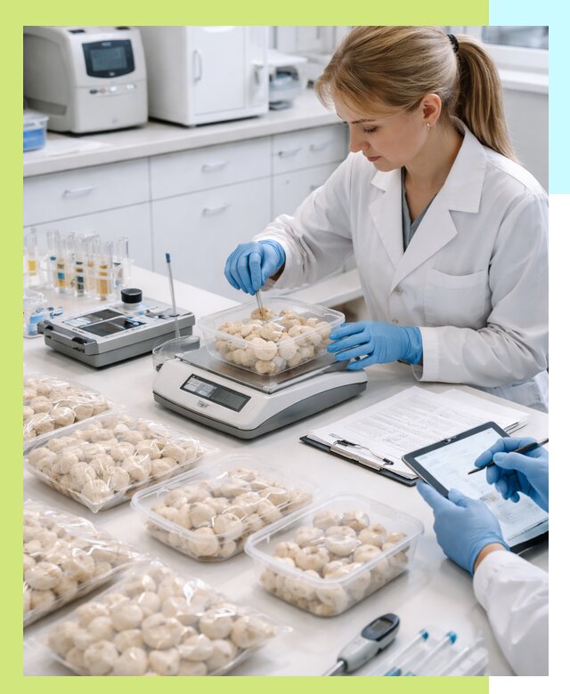 Сертификация пельменей и мясных полуфабрикатов в Туле