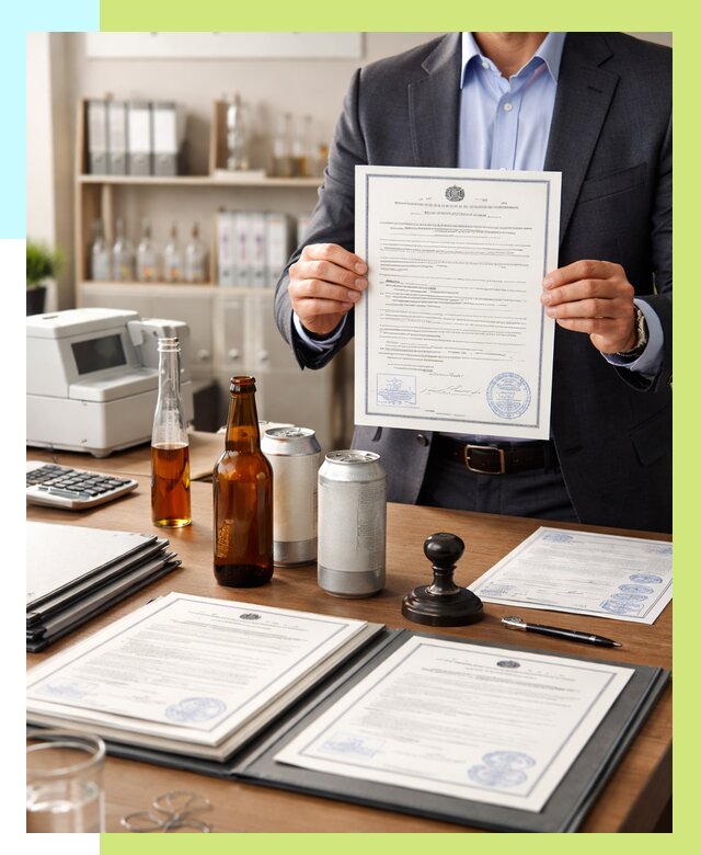 Сертификация пивной продукции в Туле от 25423 р. | Алешин-Тул