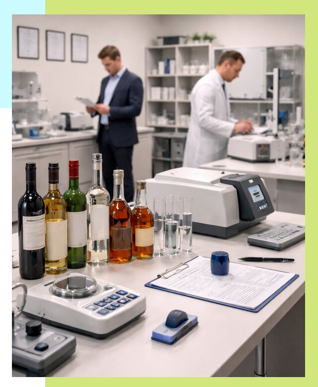 Сертификация алкогольной продукции в Туле от 25423 р. | Алешин-Тул