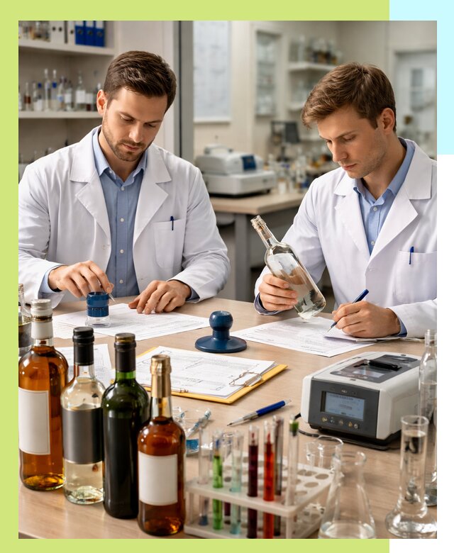 Сертификация алкогольной продукции в Туле срочно и законно