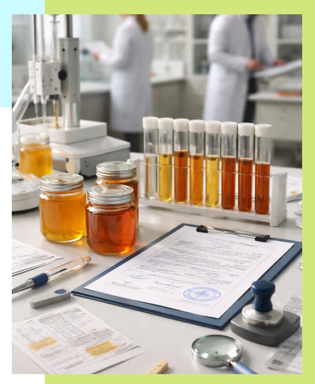 Сертификация меда в Туле от 7627 р. под ключ | Алешин-Тул