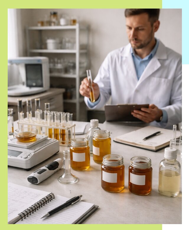 Сертификация меда, подтверждение качества и безопасности в Туле