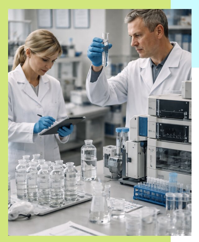 Сертификация воды подтверждение качества и безопасности в Туле