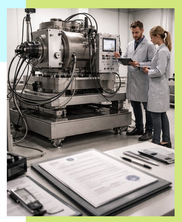 Сертификация оборудования в Туле от 20338 р. | Алешин-Тул