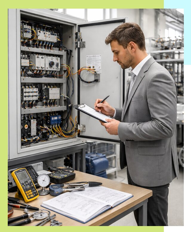 Сертификация промышленного и технологического оборудования в Туле