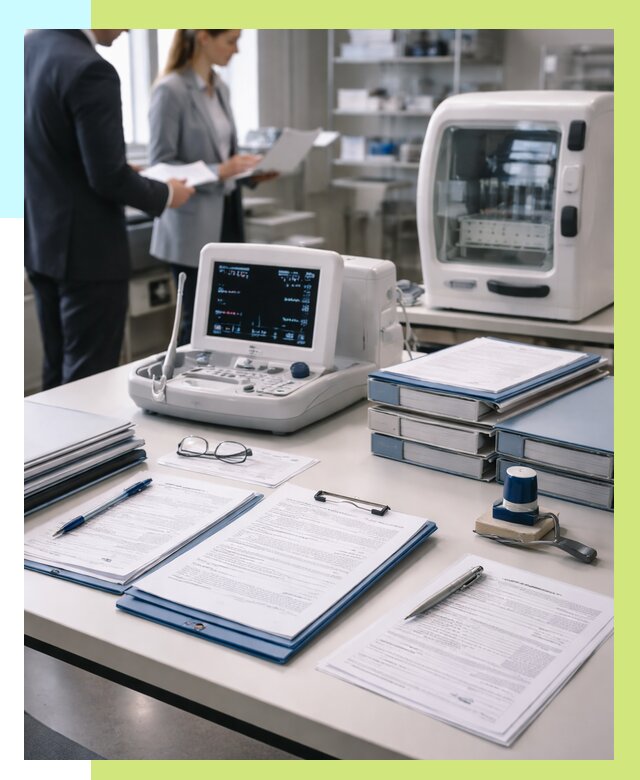 Сертификация медицинского оборудования в Туле, 86437 р. Алешин-Тул