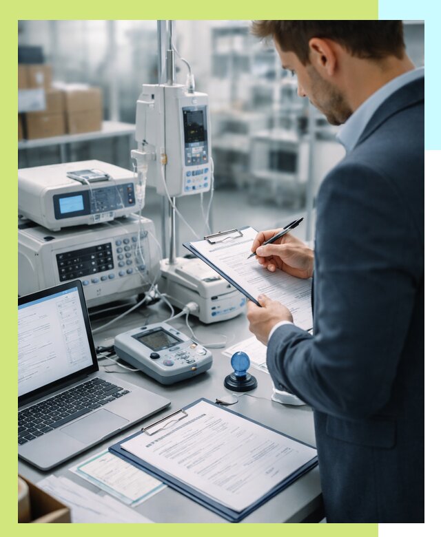 Сертификация медицинского оборудования в Туле под ключ