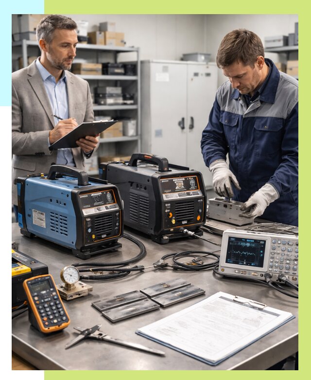 Сертификация сварочного оборудования в Туле от 18304 р.|Алешин-Тул