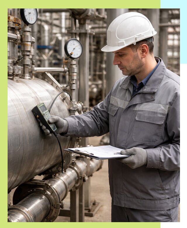 Сертификация оборудования под давлением в Туле с допуском